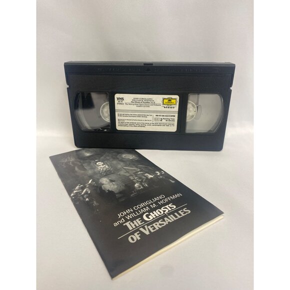 The Ghost of Versailles Cassette Tape - The Metropolitan Opera 1992 - Picture 4 of 6